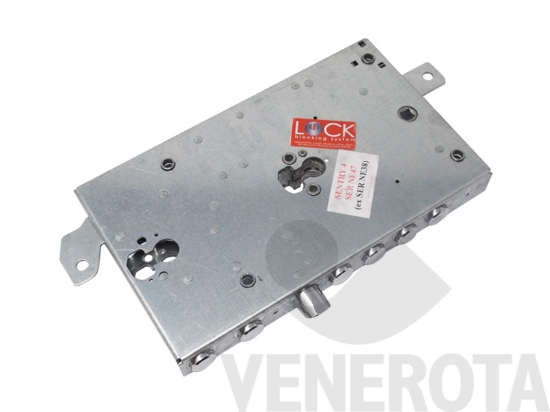 Immagine big Immagine di Serratura triplice ad applicare a doppio cilindr...