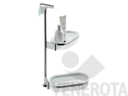 Immagine di portaoggetti universale per box doccia Colombo Design
