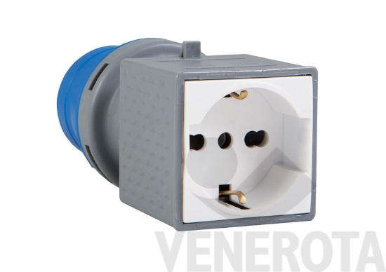Immagine big Immagine di Adattatore industriale spina CEE VB Electric
