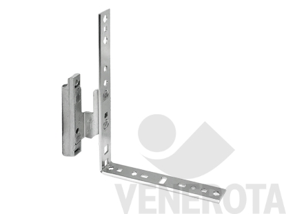 Immagine di Cerniera angolare NX senza cava ferramenta per soglia ...