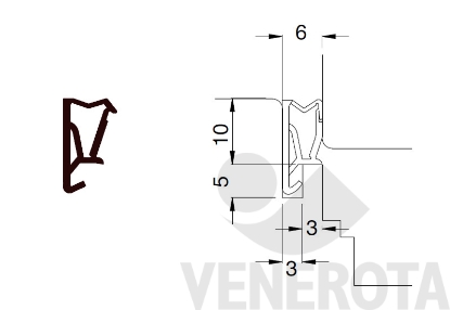 Immagine di Guarnizione SV103c Deventer