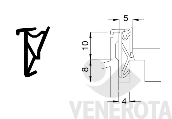 Immagine big Immagine di Guarnizione S6531c Deventer