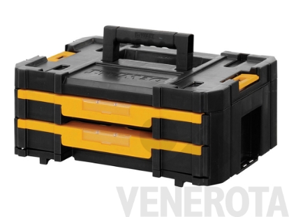 Immagine di T-Stak unità IV doppio cassetto DeWALT DWST1-70706