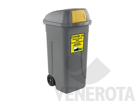 Immagine big Immagine di Bidone per smaltimento DPI Mobil Plastic