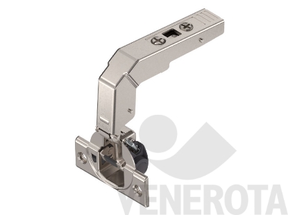 Immagine di Cerniera 95° con BLUMOTION per mobili con colonna a so...