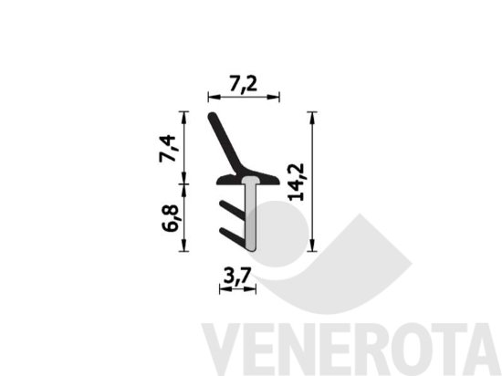 Immagine big Immagine di Guarnizione A 447 AC BOB Roverplastik