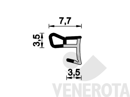 Immagine di Guarnizione A 569 AC BOB Roverplastik