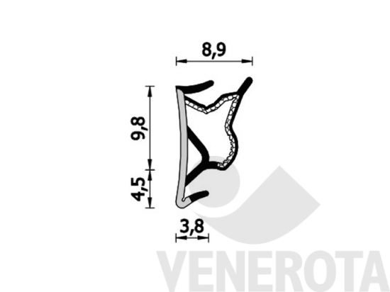 Immagine big Immagine di Guarnizione A 577 ESP BOB Roverplastik