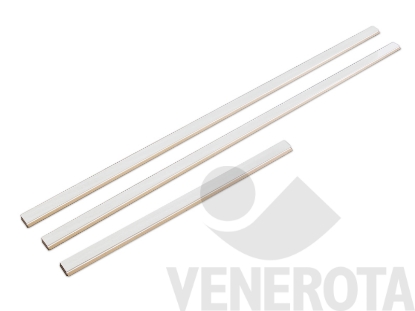 Immagine di Kit ringrosso per telaio laminatino bianco MATRIX tavo...