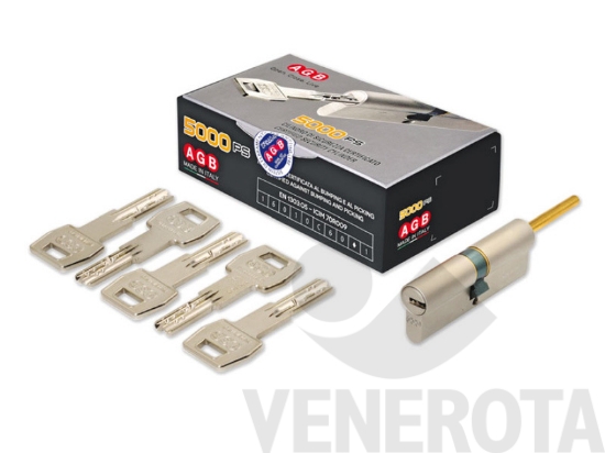 Immagine big Immagine di Cilindro di sicurezza Scudo 5000PS - codolo 63 m...