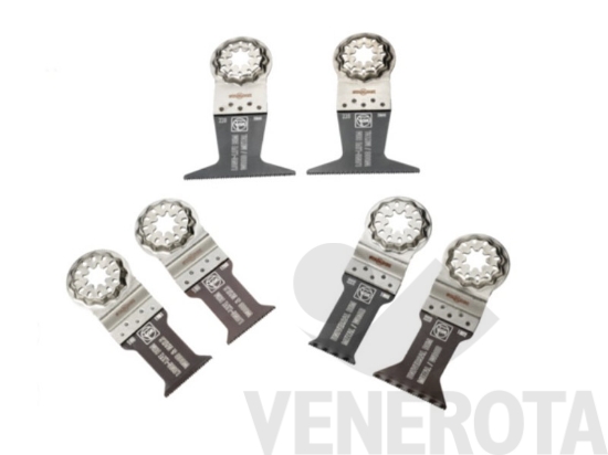 Immagine big Immagine di Set lame Best of E-Cut Starlock Wood & Metal Fei...