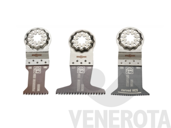 Immagine big Immagine di Set lame E-Cut Combo Starlock Wood Fein