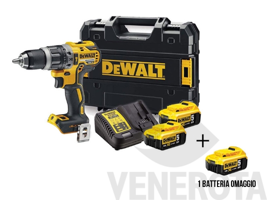 Immagine big Immagine di Trapano avvitatore con percussione XR 18V DeWALT...