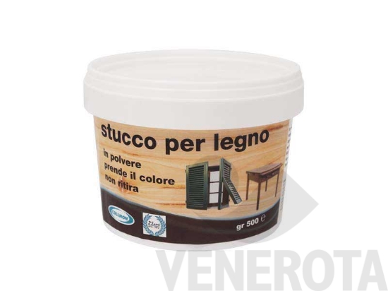 Immagine big Immagine di Stucco in polvere per legno STP05 - 500 g Collmo...