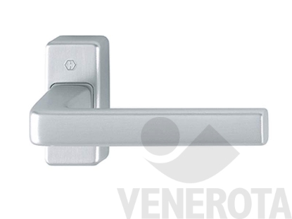 Immagine di Maniglia Dublin con rosetta stretta Hoppe