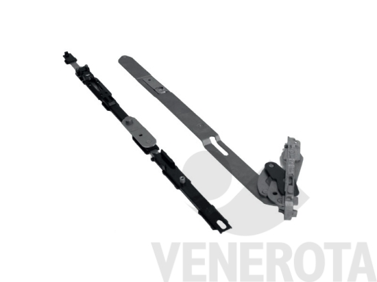 Immagine big Immagine di Cerniera superiore a scomparsa con braccio regol...