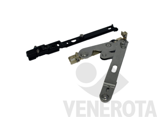 Immagine big Immagine di Cerniera a scomparsa superiore regolabile per ba...