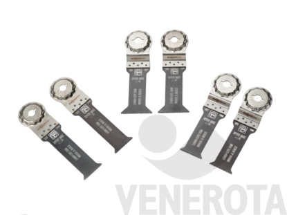 Immagine di Set lame Best of E-Cut StarlockMax Wood & Metal per Mu...