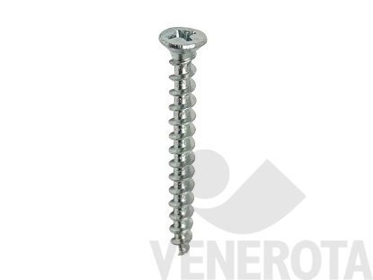 Immagine di Viti Testa Svasata Piana (TSP) zincate autofilettanti