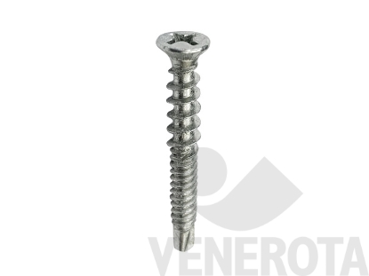 Immagine di Viti Testa Svasata con Calotta (TSC) zincate autoforanti