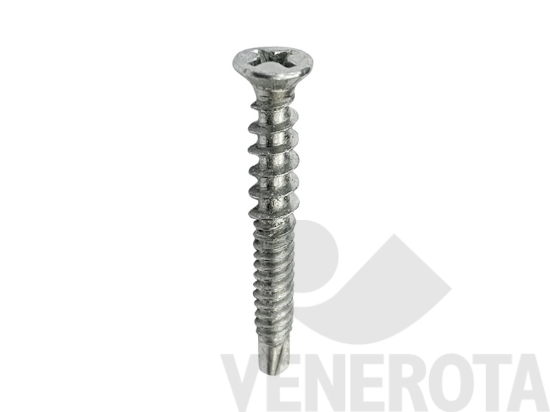 Immagine big Immagine di Viti Testa Svasata con Calotta (TSC) zincate aut...