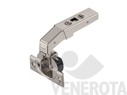 Immagine di Cerniera 95° con BLUMOTION per mobili con colonna a fi...