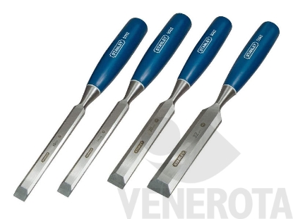 Immagine di Scalpelli per legno manico plastica Stanley