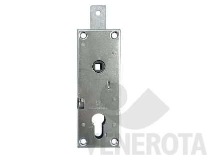 Immagine di Serratura verticale centrale a cilindro per basculante...