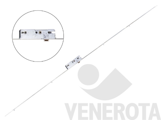 Immagine big Immagine di Serratura multipunto C500 comando cilindro - fro...