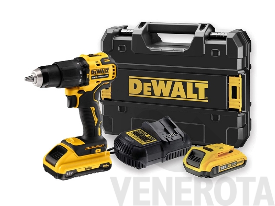 Immagine big Immagine di Trapano avvitatore con percussione XR 18V DeWALT...
