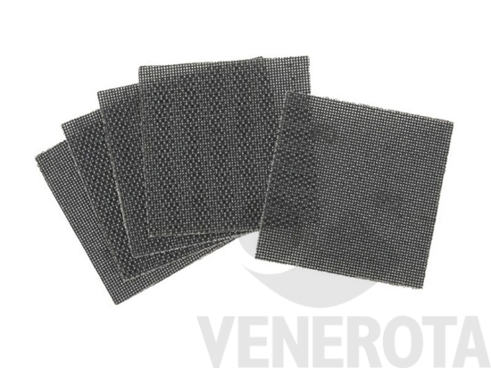 Immagine big Immagine di Foglio abrasivo a maglie multiuso - 115x115 mm D...