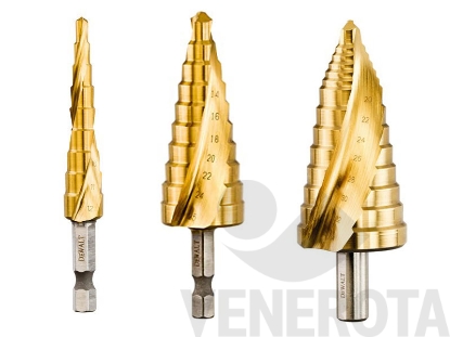 Immagine di Punta a gradini per metallo DeWALT 