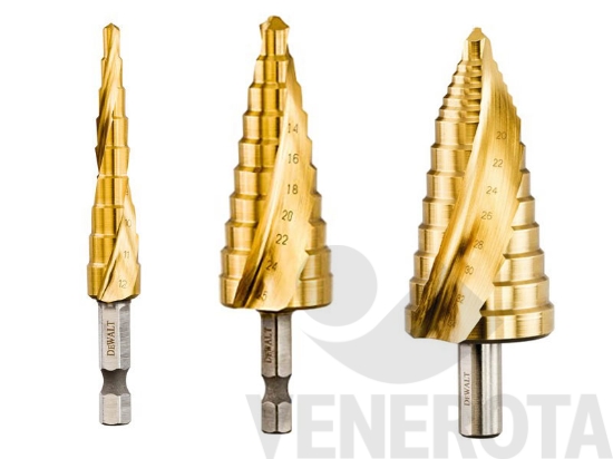 Immagine big Immagine di Punta a gradini per metallo DeWALT 