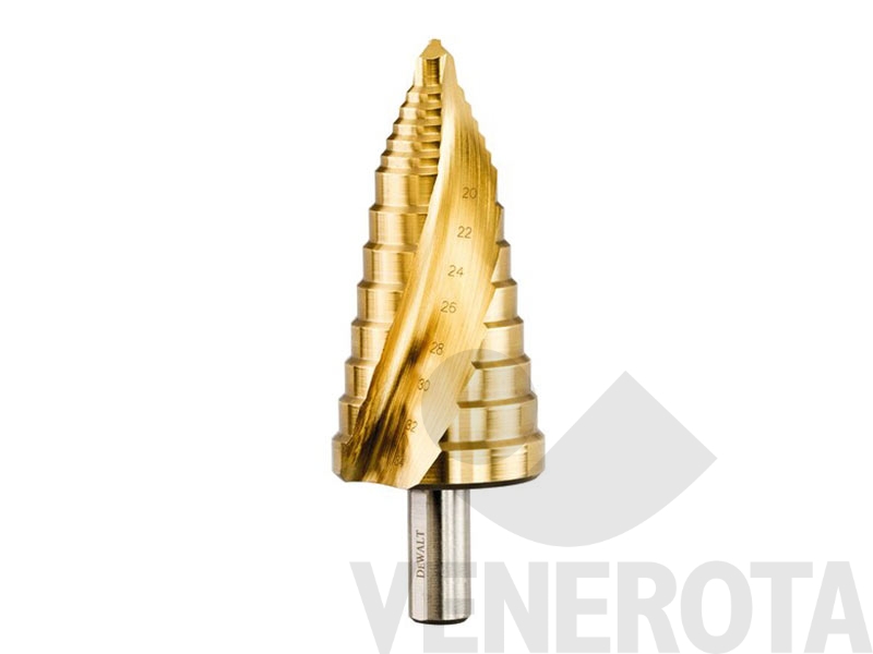 immagine 2 di Immagine di Punta a gradini per metallo DeWALT 