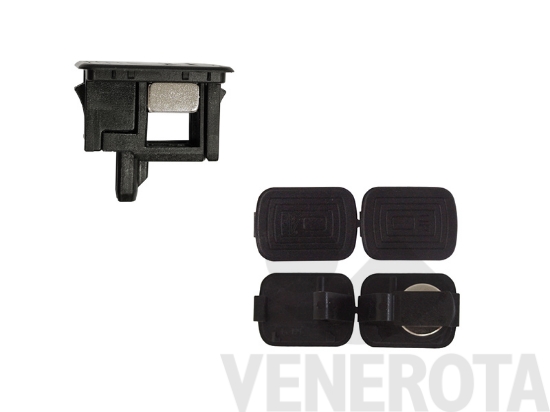 Immagine big Immagine di Magneti per porte alluminio Fuhr