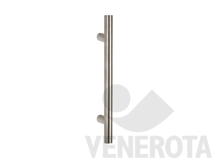 Immagine di Maniglione singolo diritto Arizona - completo di kit d...