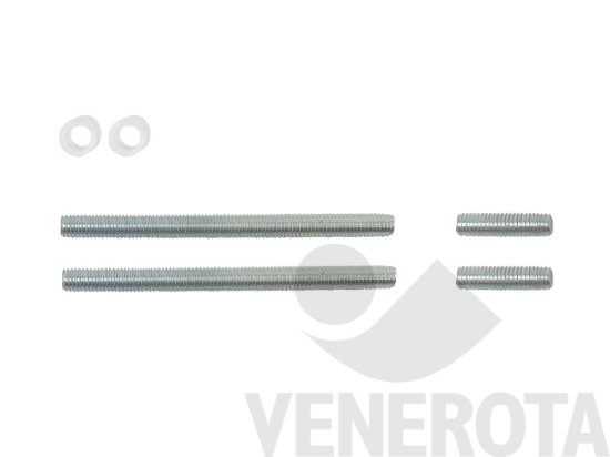 Immagine big Immagine di Kit di fissaggio accoppiato per porte legno, all...