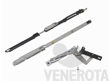 Immagine di Cerniera a scomparsa superiore per anta ribalta Ween H...