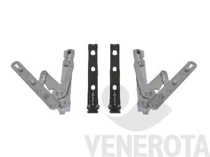 Immagine di Kit Cerniere vasistas CE Ween Hide 180 Master Italy