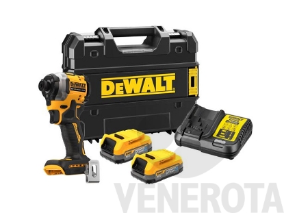 Immagine di Avvitatore a impulsi XR 18V Powerstack DeWALT DCF850E2T-QW