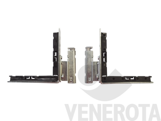 Immagine big Immagine di Angolo cerniera DT130 con fissaggio battuta e sp...