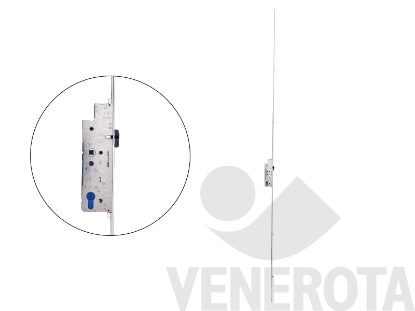Immagine di Serratura multipunto comando cilindro modulare prolung...