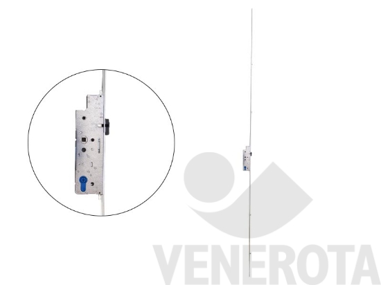 Immagine big Immagine di Serratura multipunto comando cilindro modulare p...