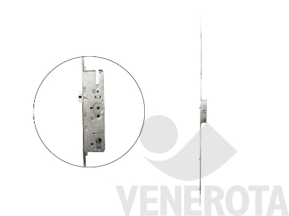 Immagine di Serratura multipunto comando maniglia prolungabile - f...