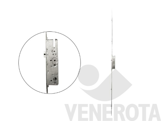 Immagine big Immagine di Serratura multipunto comando maniglia prolungabi...