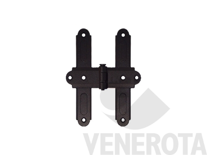 Immagine di Cerniera centrale per persiane a libro Roto