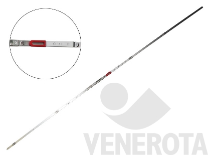 Immagine di Asta a leva per serratura multipunto C500 - frontale 1...