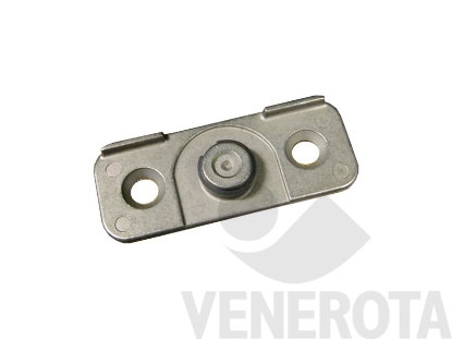 Immagine di Piastrina di bloccaggio parte anta per limitatore di a...