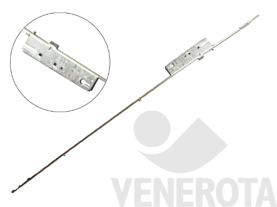 Immagine big Immagine di Serratura multipunto comando maniglia - frontale...