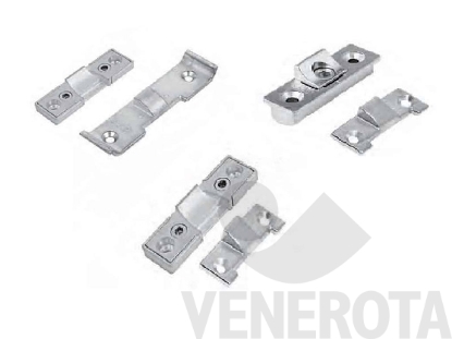 Immagine di Kit cerniera centrale Artech a scomparsa AGB